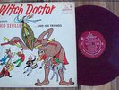 DAVID SEVILLE  THE WITCH DOCTOR  RED VINYL  CHIPMUNKS