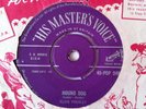ELVIS - HOUND DOG/DON'T - HMV SILVER LABEL 45-POP 249