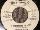 '62 Northern Soul 45 MARTY BALIN I Specialize CHALLENGE