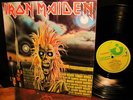 MINT NUMBERED PROMO 1st IRON MAIDEN 1979 HEAVY 