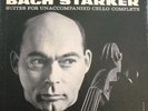 STARKER BACH COMPLETE UNACOMPANIED CELLO SUITES NM 3LPS