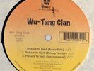 WU-TANG CLAN - Protect Ya Neck - old school 12