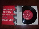 THE BEATLES From me to you, RARE Swedish 45 1963 NM/NM