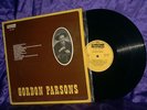 LP GORDON PARSONS s/t +Live 1986 Hadley RARE Country NM