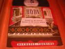 RARE FRENCH DUCRETET-THOMSON  HAYDN piano LILI  KRAUS