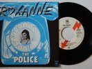 The Police Roxanne Rare Ger 1978 Promo PS 7in Punk Wave