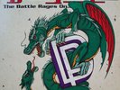 DEEP PURPLE - The Battle Rages On (1993 Dutch Mint  LP)