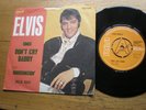 45 ELVIS PRESLEY Don't Cry Daddy, 1969 UK RCA DEMO