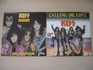 2 x Kiss vinyl 7' (France) 