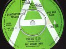 Green & White Motown Demo - The Honest Men - TMG 706