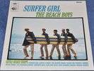 BEACH BOYS Surfer Girl RARE UK 63 Stereo SUPERB EX++ LP