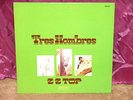 ZZ TOP TRES HOMBRES LP 1ST PRESSING NEAR MINT LONDON