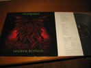 THERION Lepaca kliffoth LP ORG '95 RARE ENTOMBED INSERT