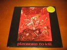 KREATOR Pleasure to kill LP EARMARK REISSUE 2000 SEALED
