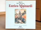 Bach 6 Cello Suites Solo Enrico Mainardi 3 LPs Eurodisc