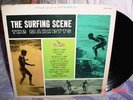 SURFING SCENE LST 7226 MARKETTS 1962 LP VG+