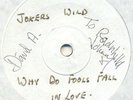 GILMOUR*pink floyd*JOKERS WILD*original test press only