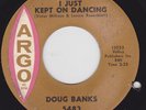 NORTHERN SOUL 45 RPM - DOUG BANKS on ARGO RECORDS
