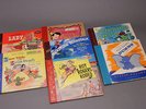 B 7 Vtg Childrens 78 Record Readers Disney Roy Rogers