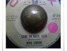Nina Simone Come On Back Jack RARE R&B SOUL MOD HEAR 45