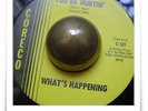 What's Happening Baby WILD SURF GARAGE SOUL MOD HEAR 45