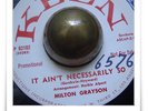 Milton Grayson It Ain't Necessarily POPCORN SOUL R&B 45