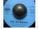 The Belmonts Walk On Boy MOD R&B SOUL HEAR 45