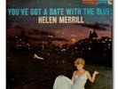 HELEN MERRILL DATE WITH THE BLUES ORIG 1959 JAZZ LP
