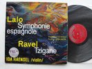 IDA HAENDEL symphonie espagnole LALO supraphon