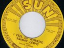 SUN R&B BLUES ROCKER ROCKABILLY - SAMMY LEWIS   HEAR
