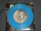U2 ANGEL OF HARLEM  BLUE VINYL 7