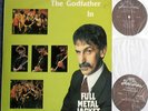 FRANK ZAPPA, Godfather In Full Metal Jacket,  RARE 2 LP