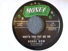 TEFTELLER NORTHERN Bobbi Row Why'd You Put Me On Money