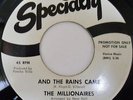 MILLIONAIRES-And The Rains CamePROMO-RareNorthern-Hear