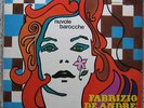 LP ITA - FABRIZIO DE ANDRE' - NUVOLE BAROCCHE - EX+/EX-
