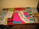 SHARK ISLAND Same lp PRIVATE RARE SEALED +17 FLYERS OOP