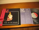 OZ Fire in the brain LP JAPAN + OBI + INSER ORG RARE