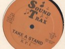 RARE 12 R.P.I TAKE A STAND SOUND TRAX PRIVATE PRESS MIA