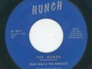 KILLER GARAGE PUNK -- MAD MIKE & THE MANIACS THE HUNCH