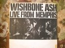 Wishbone Ash Live From Memphis Promo only 1972 Decca