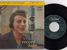 EP ROCK N ROLL-GENE VINCENT A RECORD DATE-CAPITOL ORIG