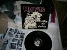 THE MISFITS LP die die my darling 