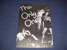 THE ONLY ONES (SEX PISTOLS PUNK) - 1977 PROMO POSTER