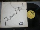 rare lp jacques brel promo et dedicace  numerote