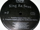 KING RA SEAN Powerful Impact *RARE nj RANDOM RAP listen