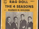 The 4 Seasons Rag Doll nmint promo 45 & picture sleeve
