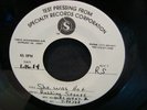 Rolling Stones She Was hot TEST PRESSING 45