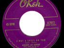 SCREAMIN JAY HAWKINS r&b 45 OKEH “I Put a Spell” nice
