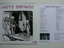 HAPPY BASTARDS RARE RARE LP Only 58 Made 2004