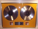 Elvis Presley Forever Vol.5 platin goldene Schallplatte